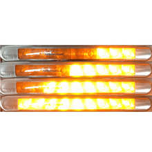 Lucidity thin led progressive indicator lamp 26154NAK-V